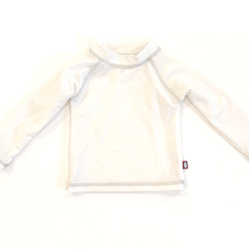City Threads 9-12M Long Sleeve Rash Guard - Picture 2 of 4